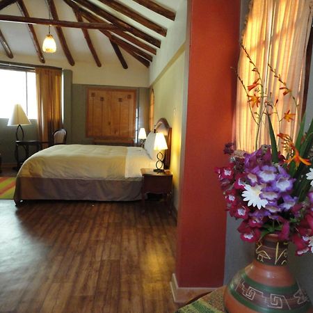 Hotel Pisonay Pueblo Urubamba Eksteriør bilde