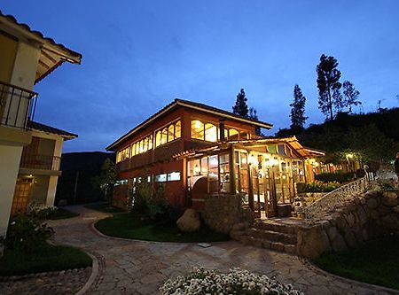 Hotel Pisonay Pueblo Urubamba Eksteriør bilde