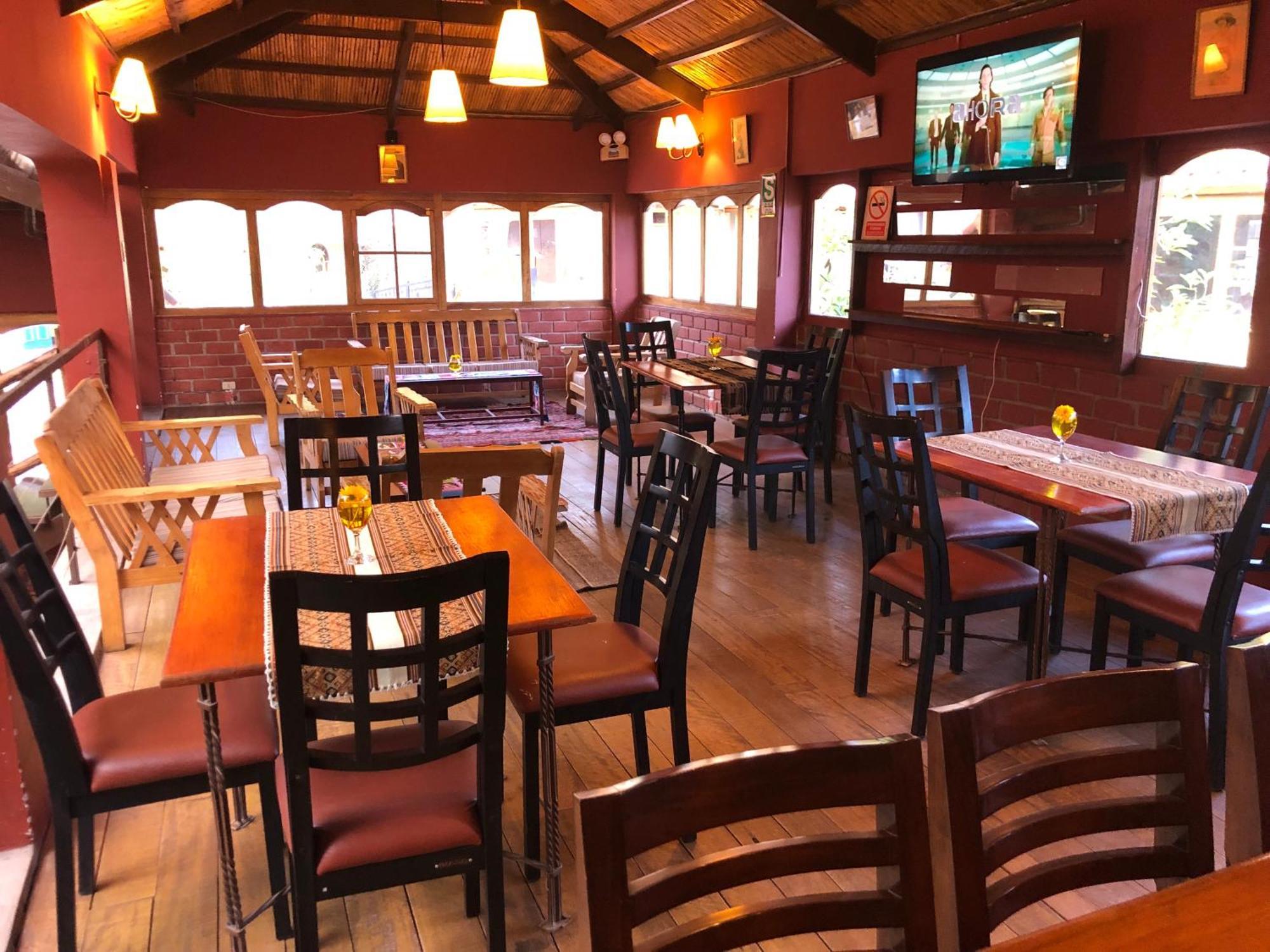 Hotel Pisonay Pueblo Urubamba Eksteriør bilde