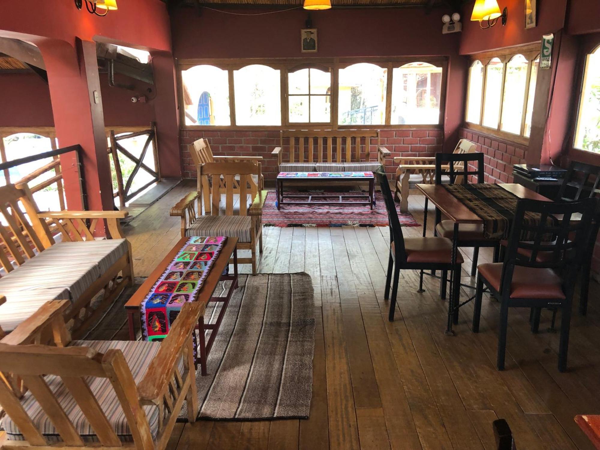 Hotel Pisonay Pueblo Urubamba Eksteriør bilde