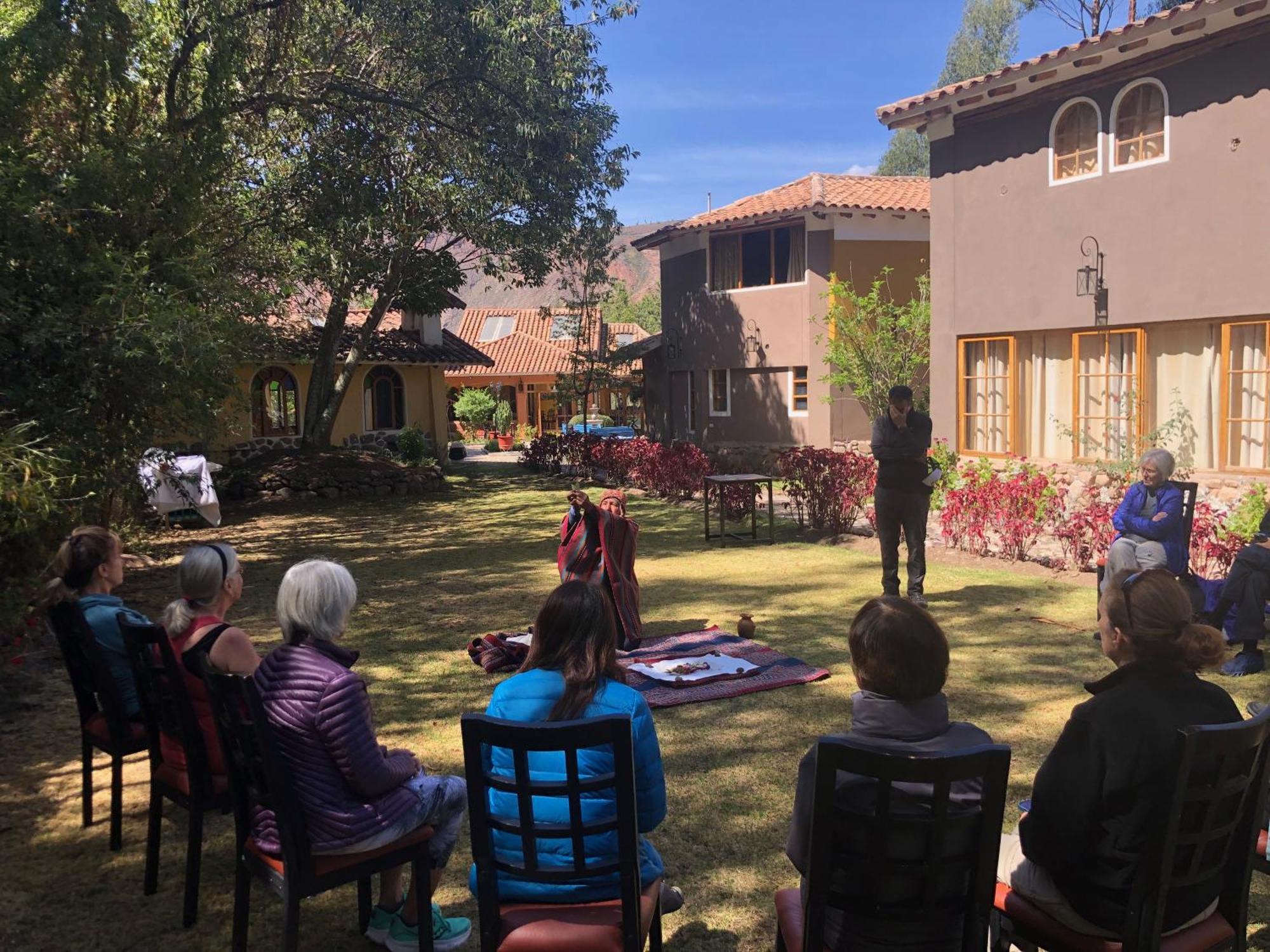 Hotel Pisonay Pueblo Urubamba Eksteriør bilde