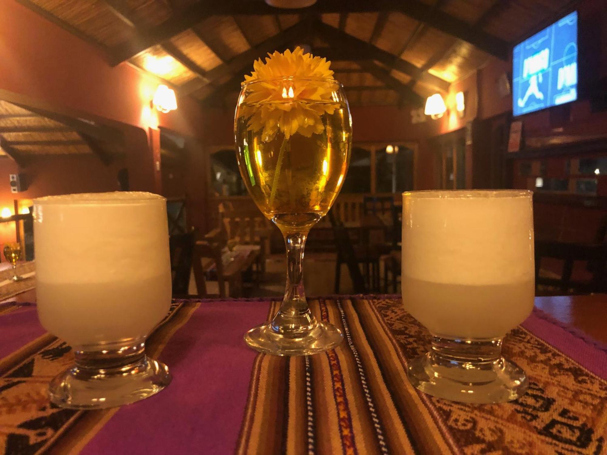 Hotel Pisonay Pueblo Urubamba Eksteriør bilde