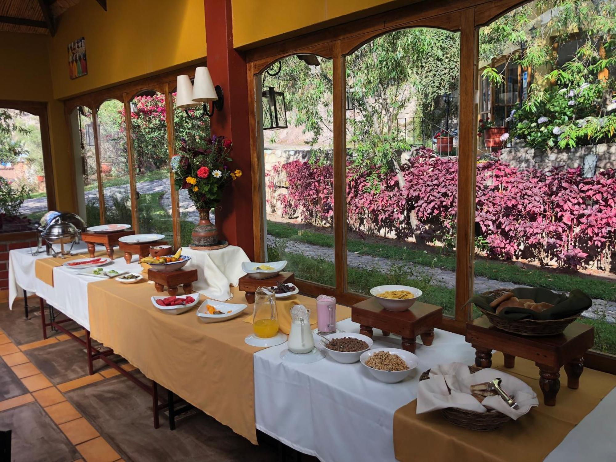 Hotel Pisonay Pueblo Urubamba Eksteriør bilde