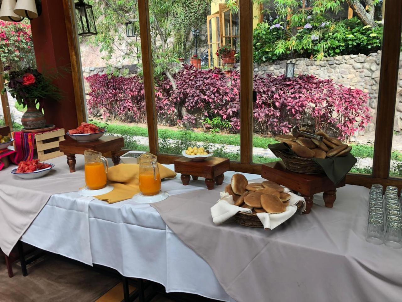 Hotel Pisonay Pueblo Urubamba Eksteriør bilde