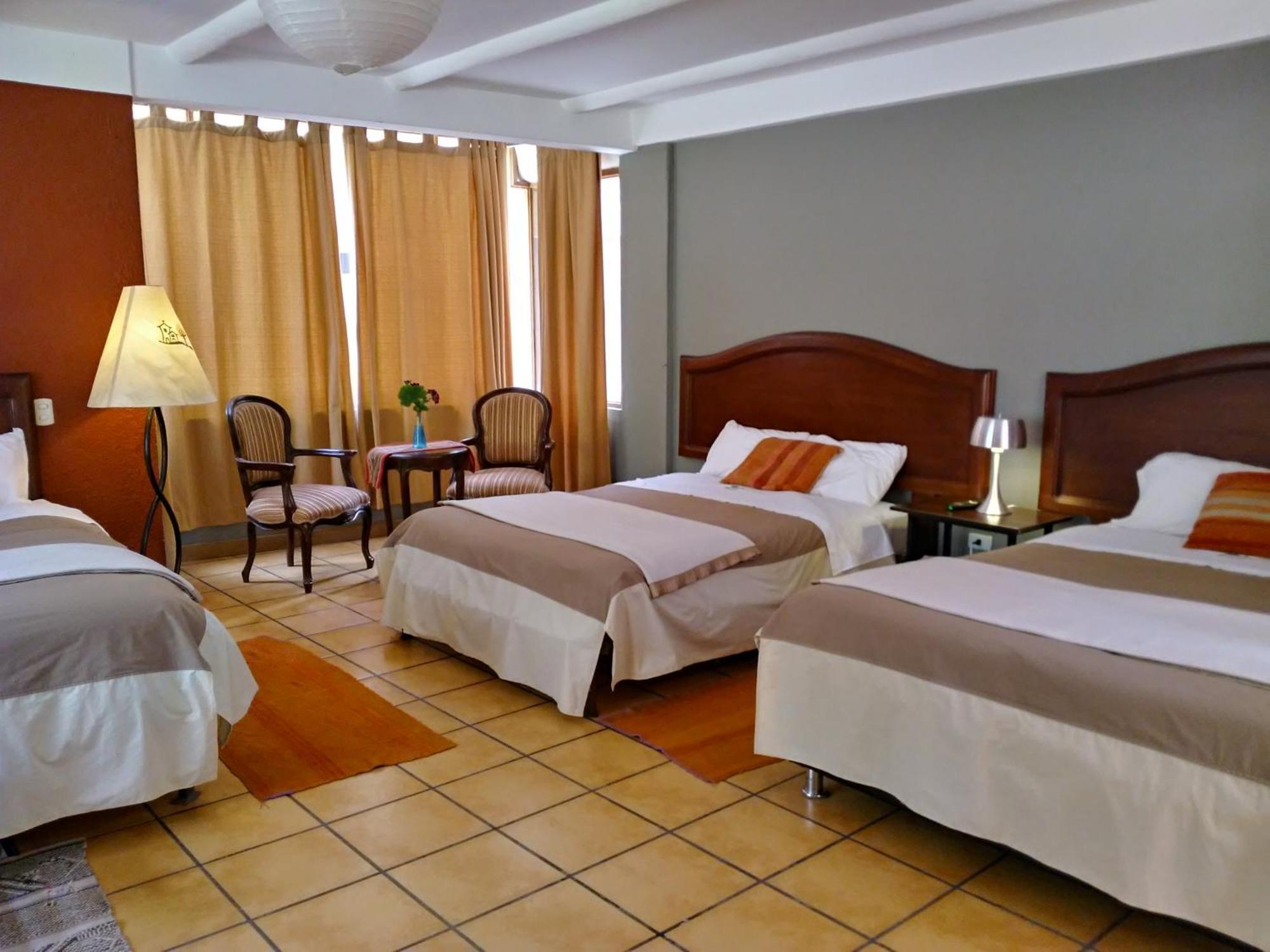 Hotel Pisonay Pueblo Urubamba Eksteriør bilde