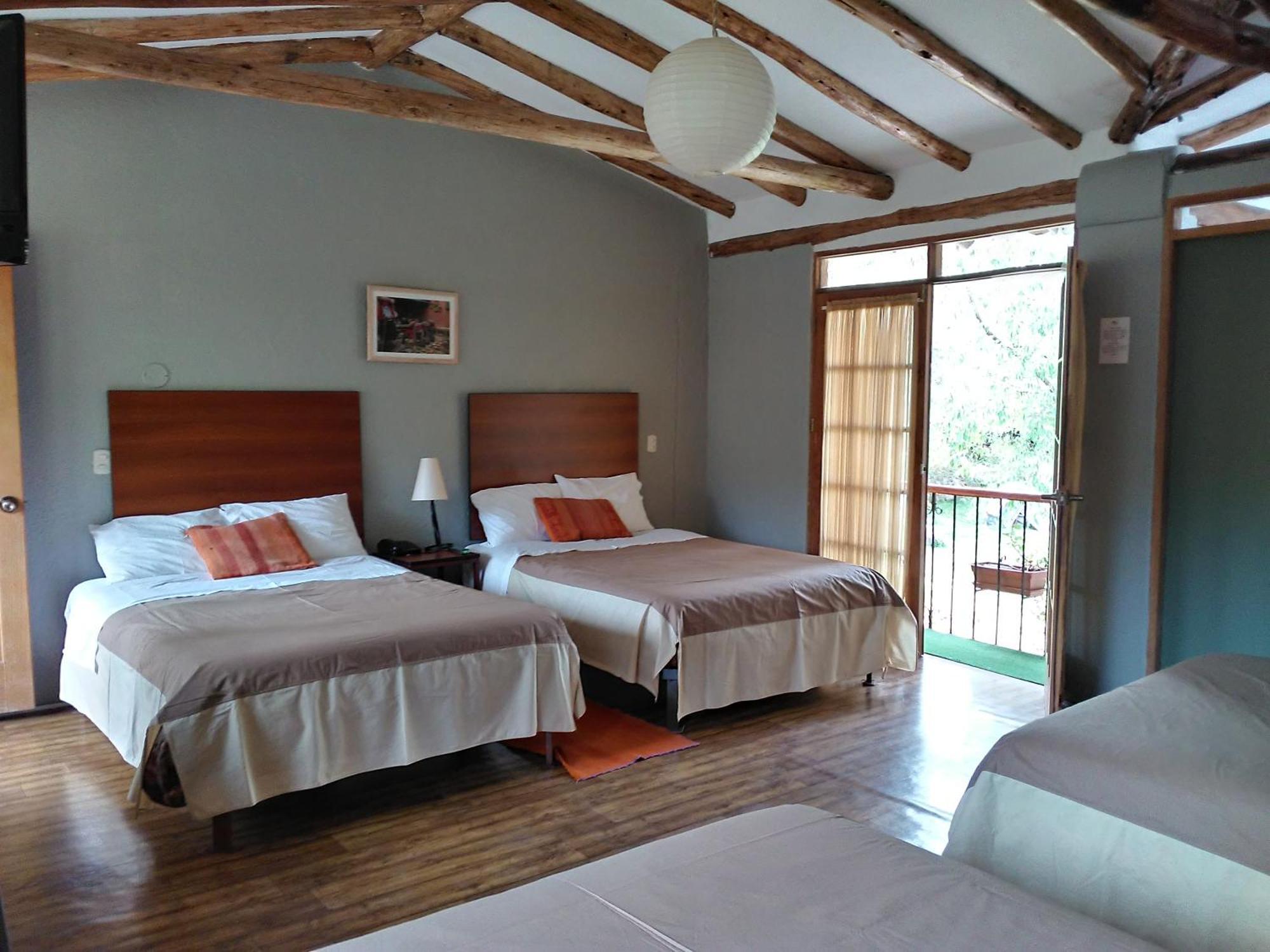 Hotel Pisonay Pueblo Urubamba Eksteriør bilde