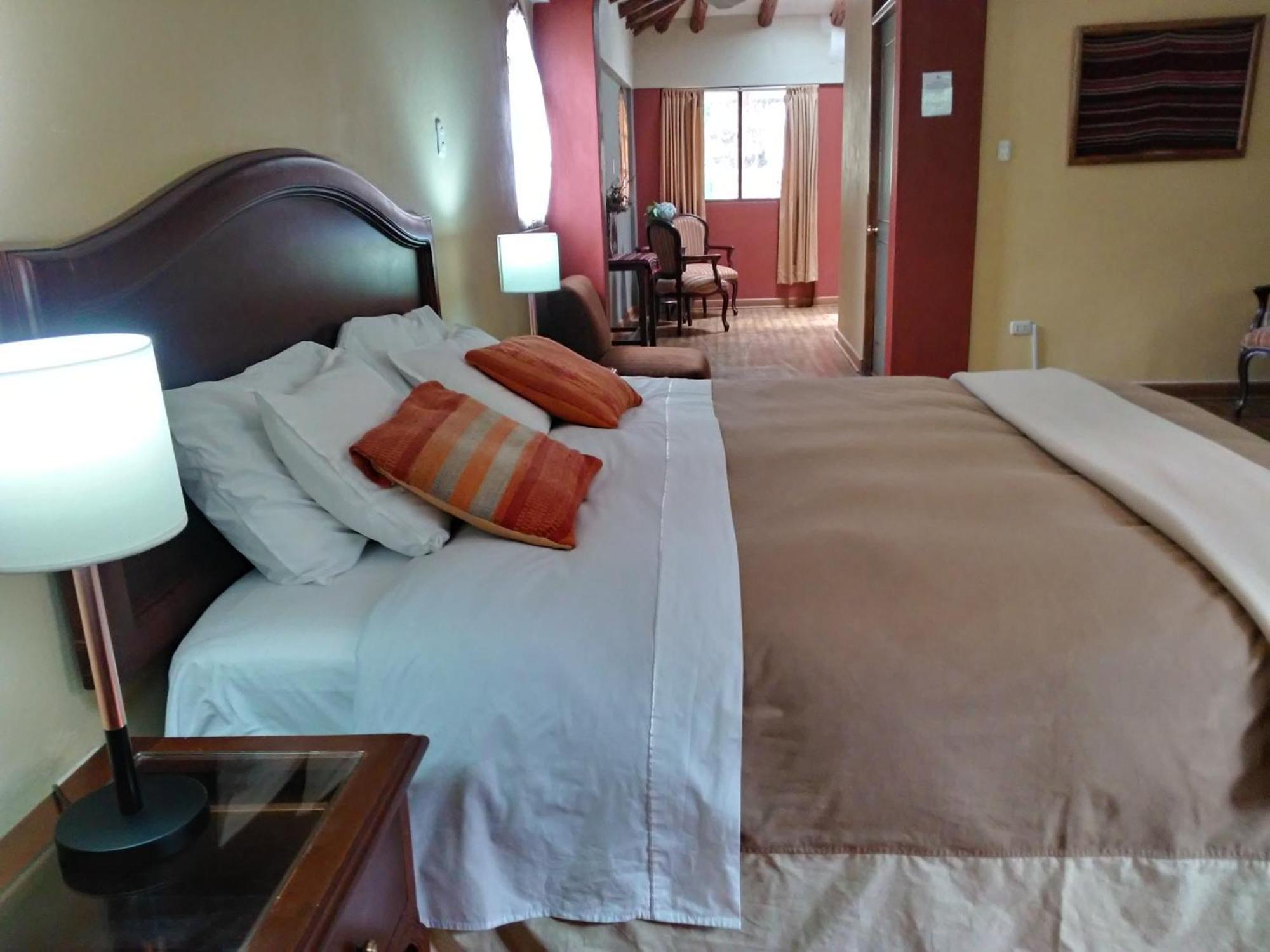 Hotel Pisonay Pueblo Urubamba Eksteriør bilde