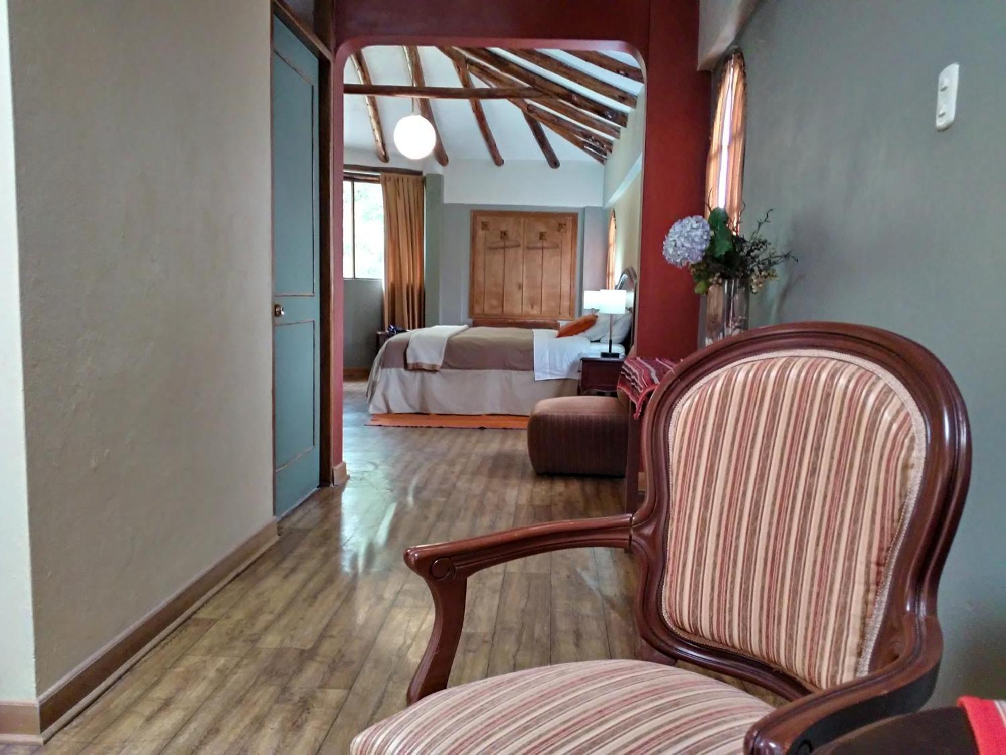 Hotel Pisonay Pueblo Urubamba Eksteriør bilde