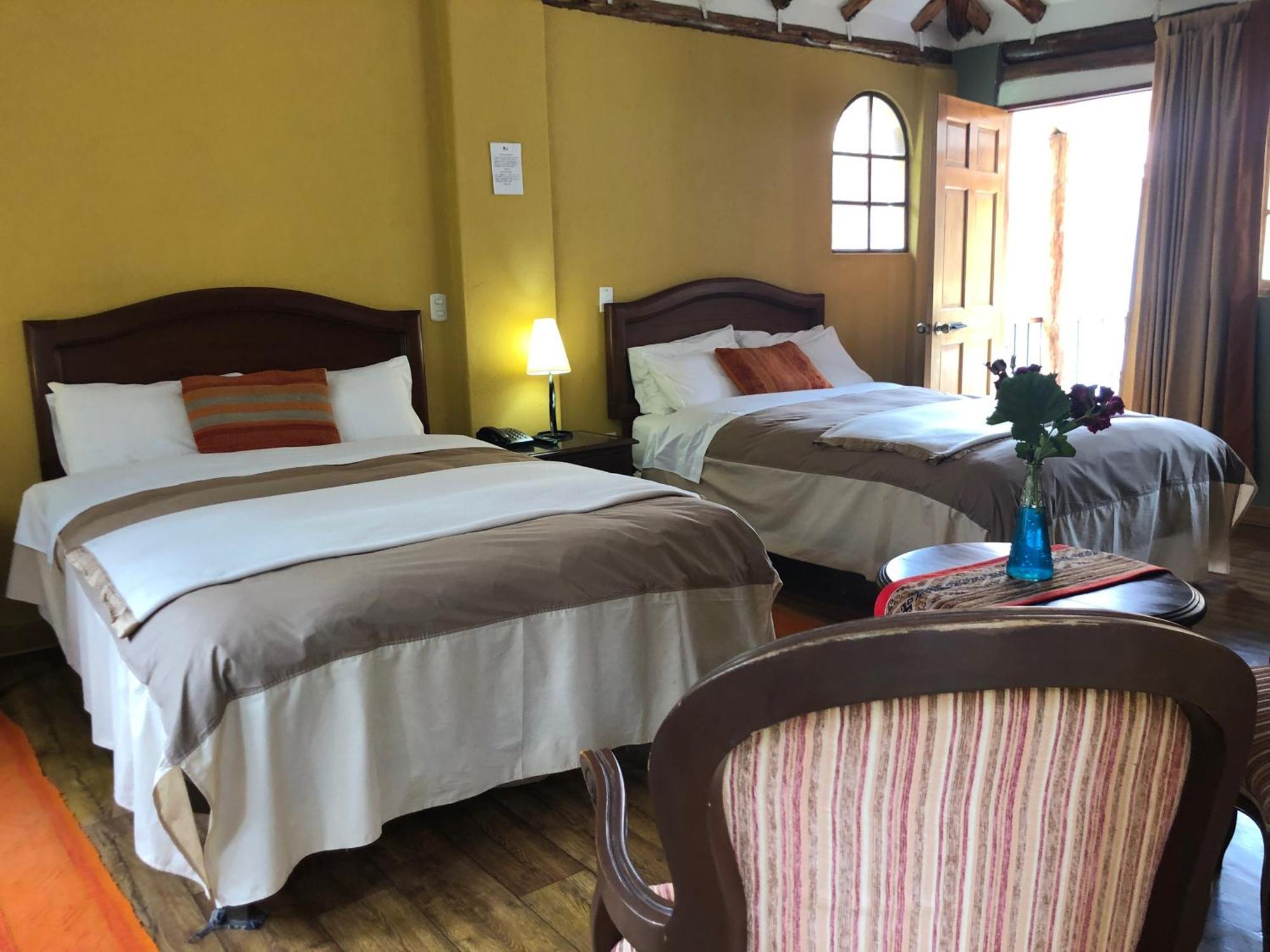 Hotel Pisonay Pueblo Urubamba Eksteriør bilde