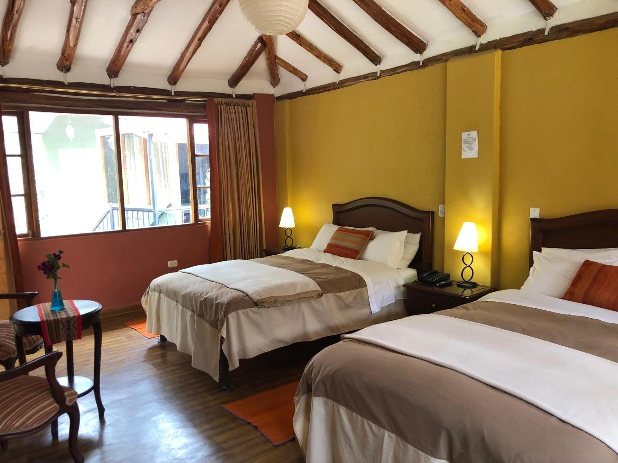 Hotel Pisonay Pueblo Urubamba Eksteriør bilde