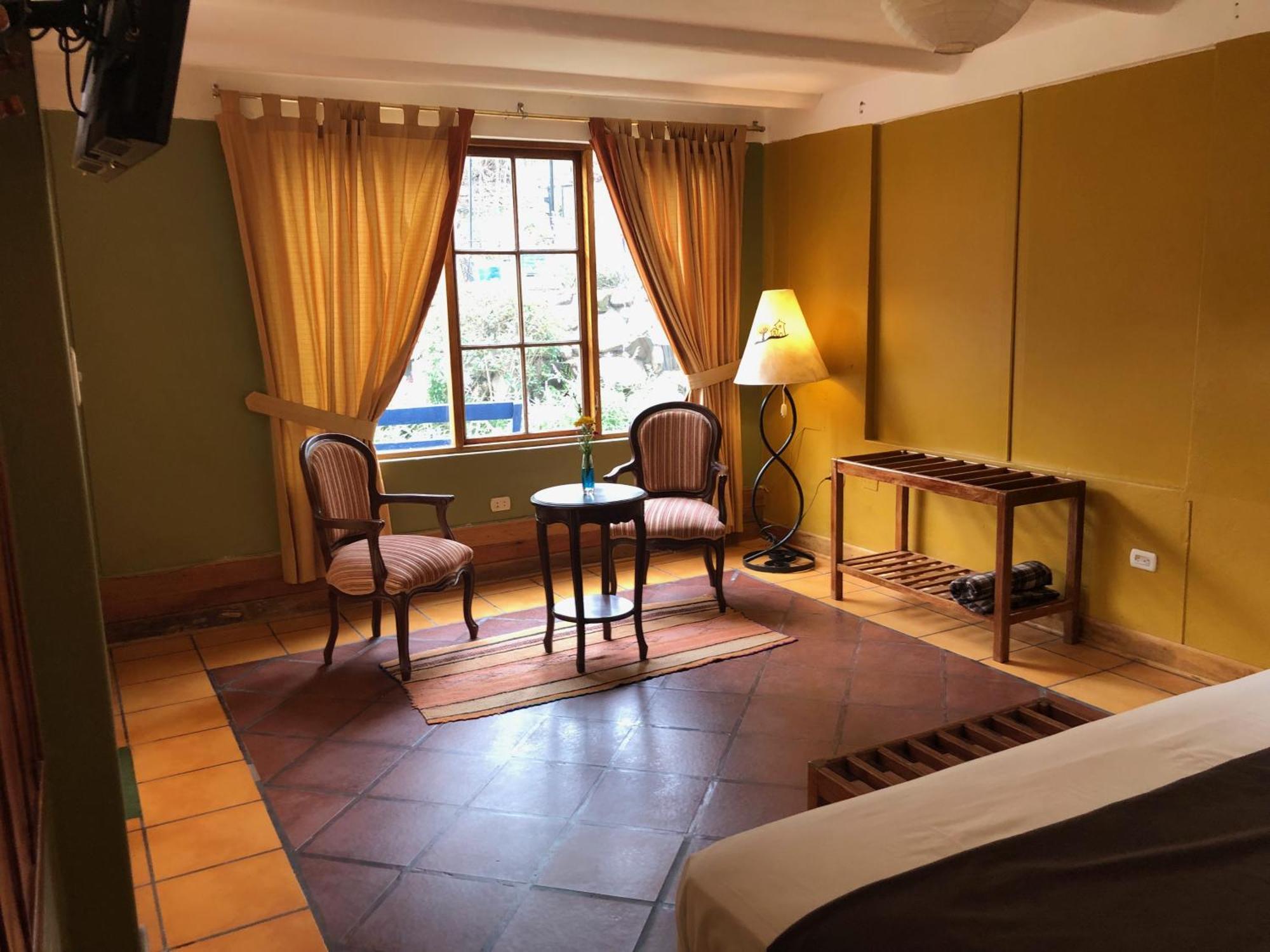 Hotel Pisonay Pueblo Urubamba Eksteriør bilde