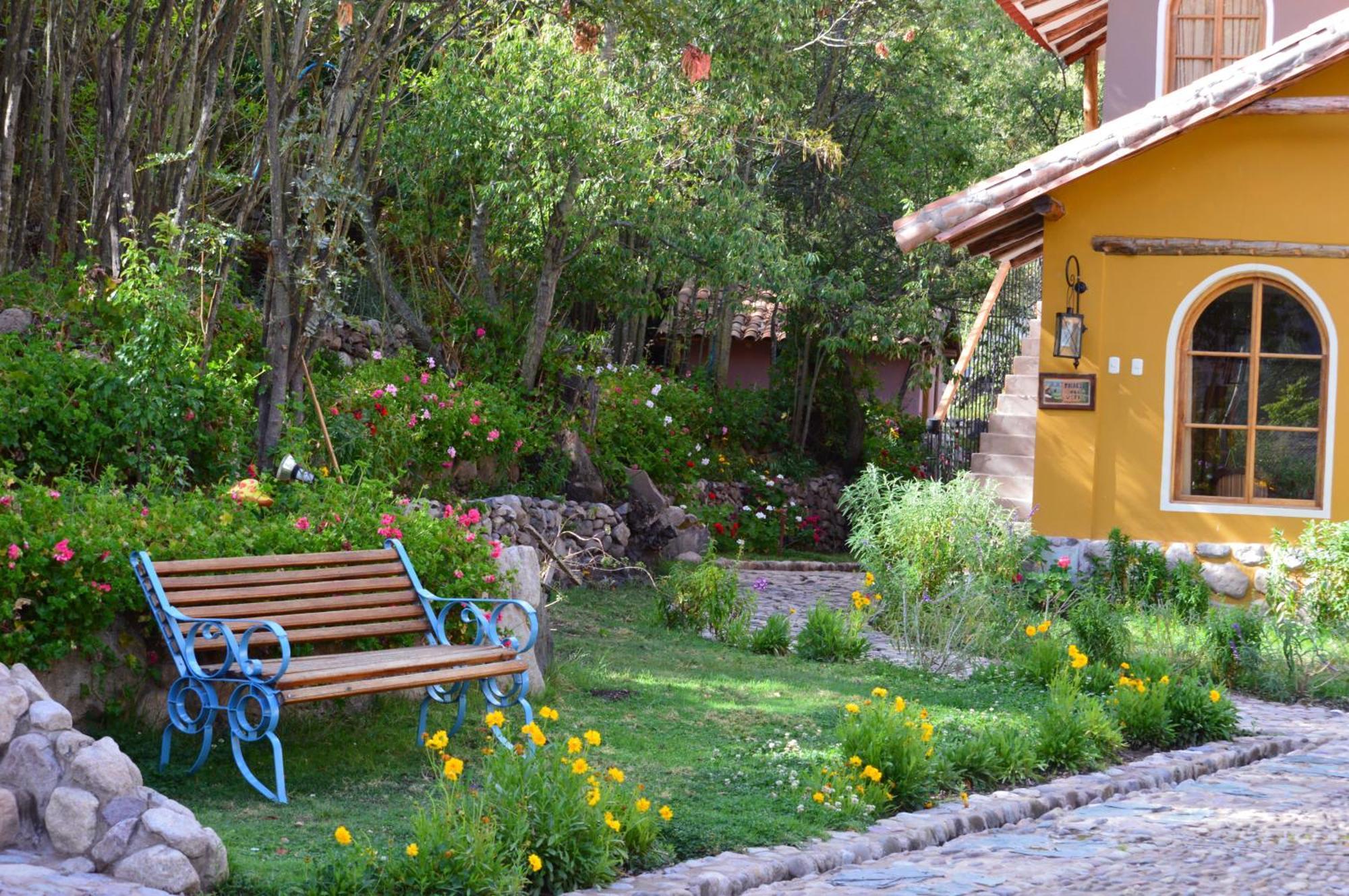 Hotel Pisonay Pueblo Urubamba Eksteriør bilde