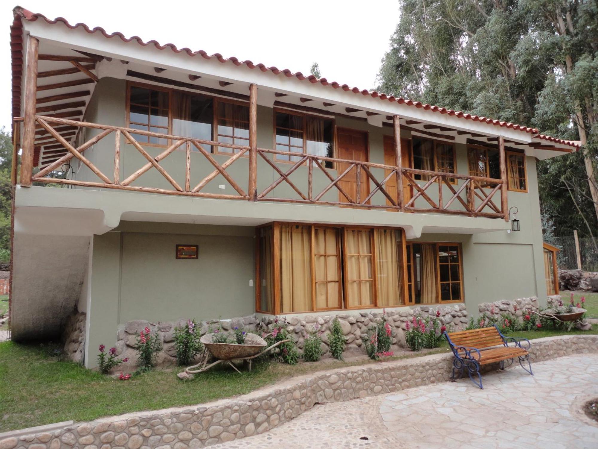Hotel Pisonay Pueblo Urubamba Eksteriør bilde