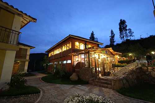 Hotel Pisonay Pueblo Urubamba Eksteriør bilde