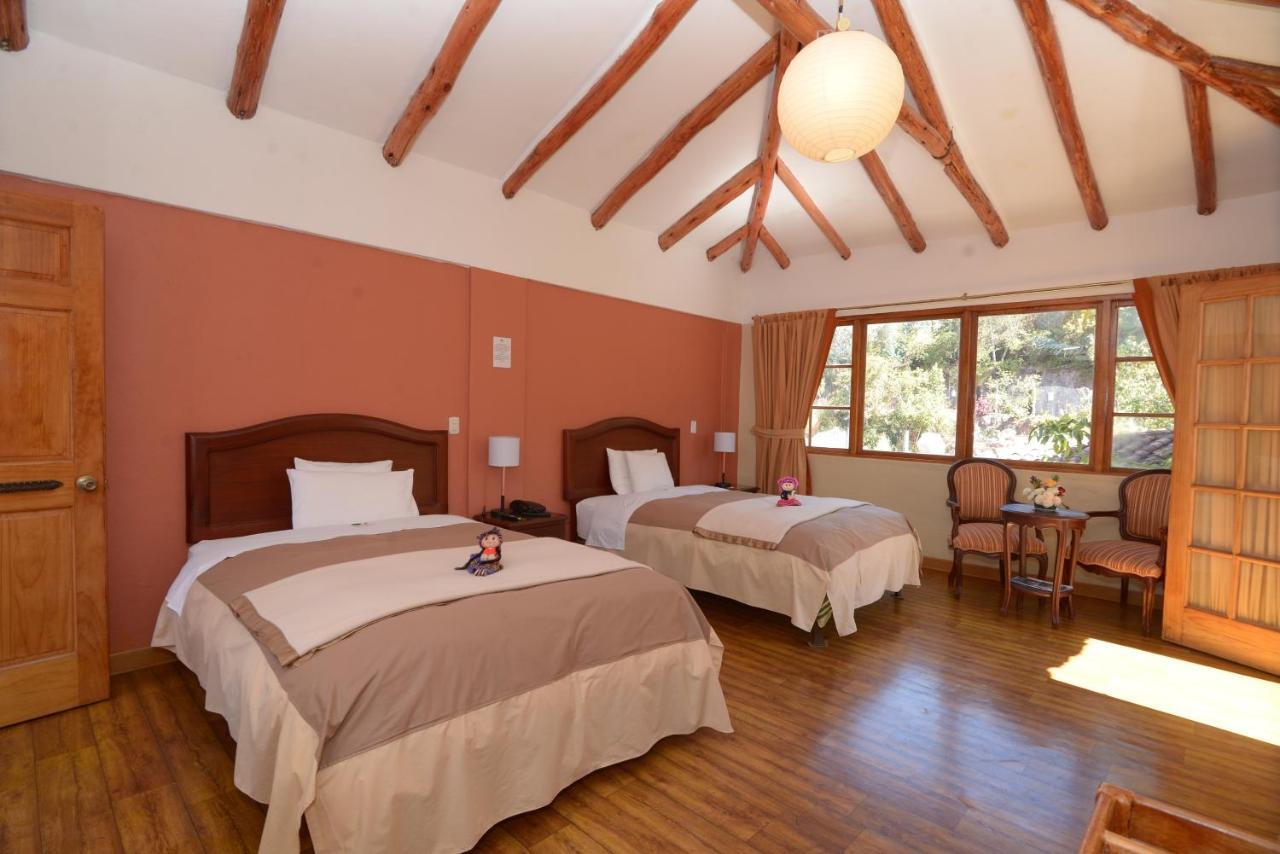 Hotel Pisonay Pueblo Urubamba Eksteriør bilde